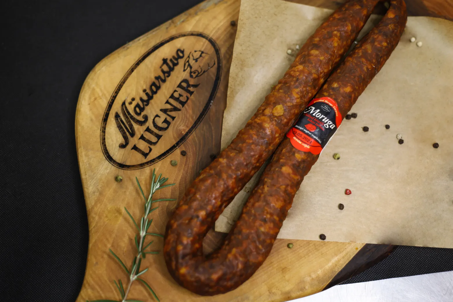 Békesi MORUGA klobása Extra štipľavá CHILLI