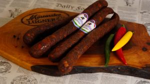 Békesi klobása so slivkovým lekvárom 320g