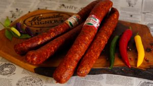 Kedvenc štíplavá klobasa 500g