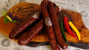 Konská údená klobása 340g