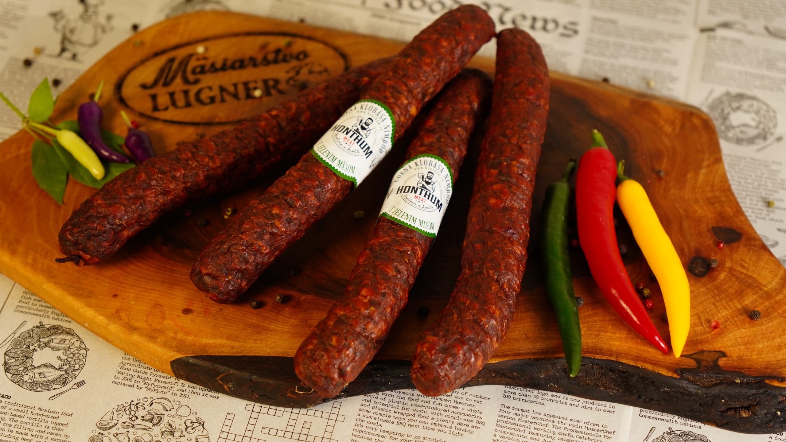 Honthum jelenia klobása 280g
