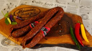 MORUGA klobása Extra štipľavá CHILLI 290g