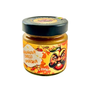 Broskyňová Chilli Omáčka