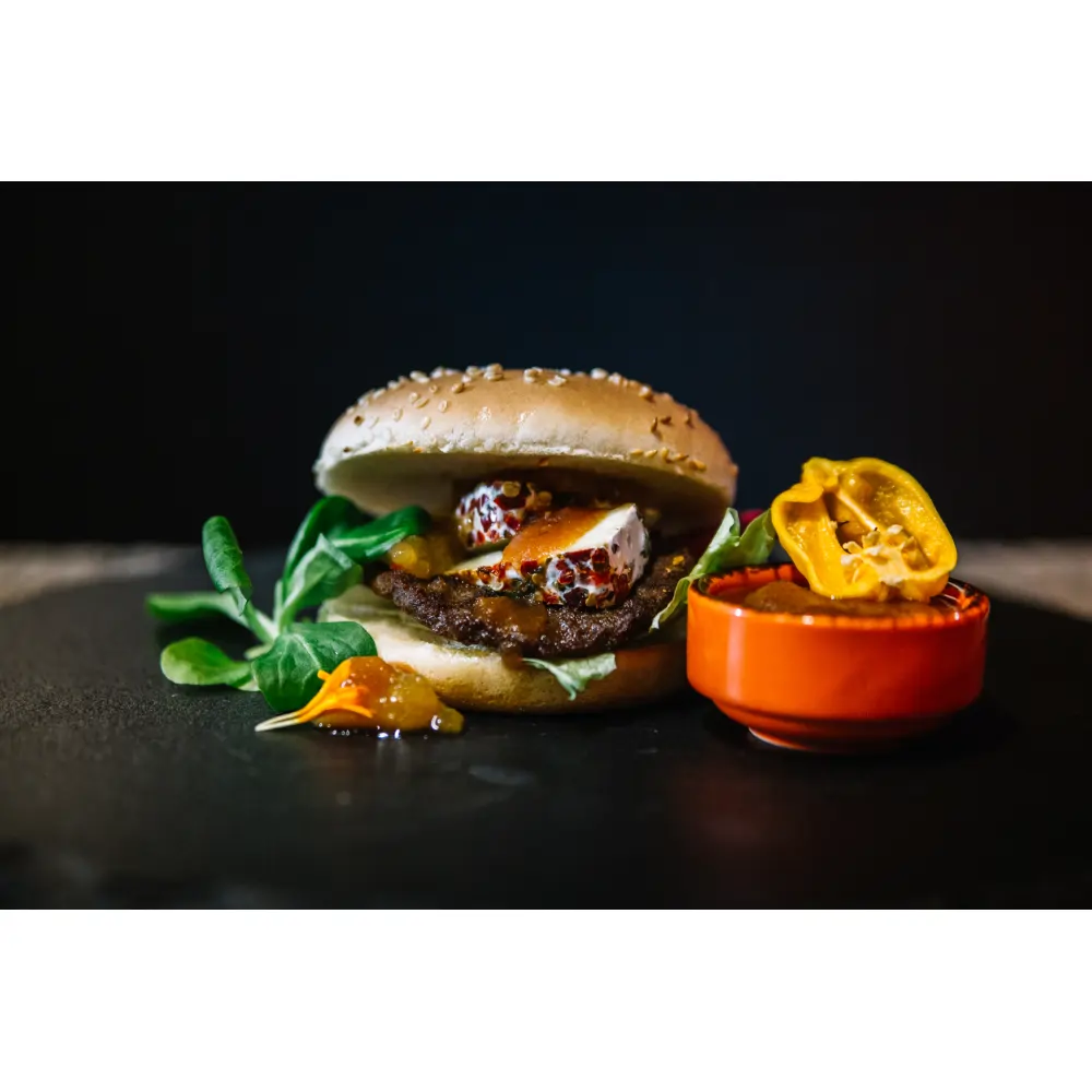 Broskyňová Hot Chilli Omáčka – Obrázok 2