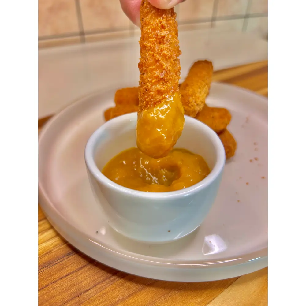 Broskyňová Hot Chilli Omáčka – Obrázok 4