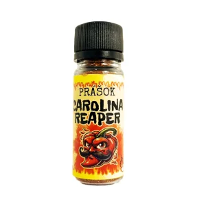 Chilli prášok z Caroliny reaper