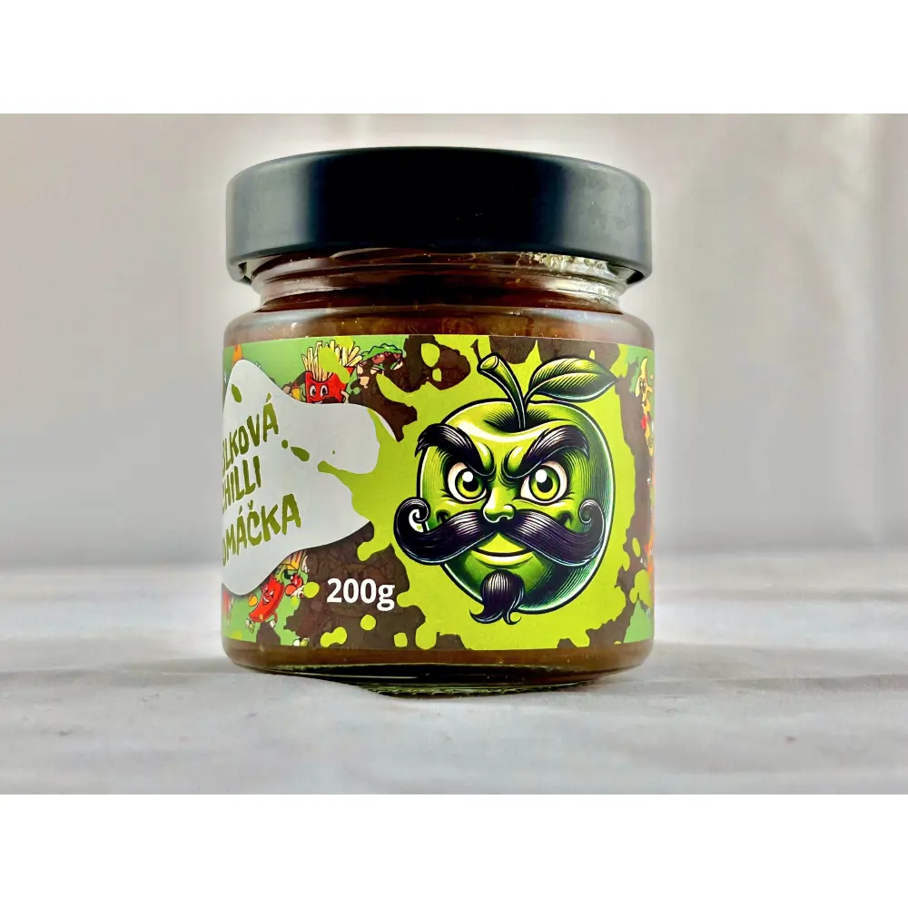 Jablková Chilli Omáčka – Obrázok 2