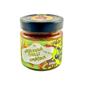 Jablková Chilli Omáčka