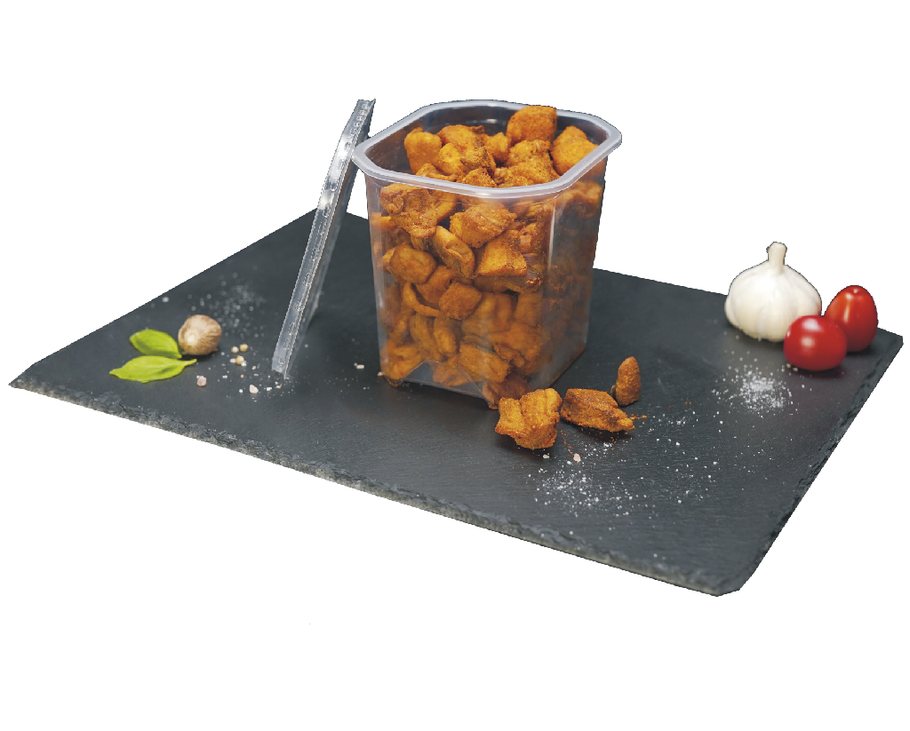 Korenené pečené bravčové škvarky, 300 g