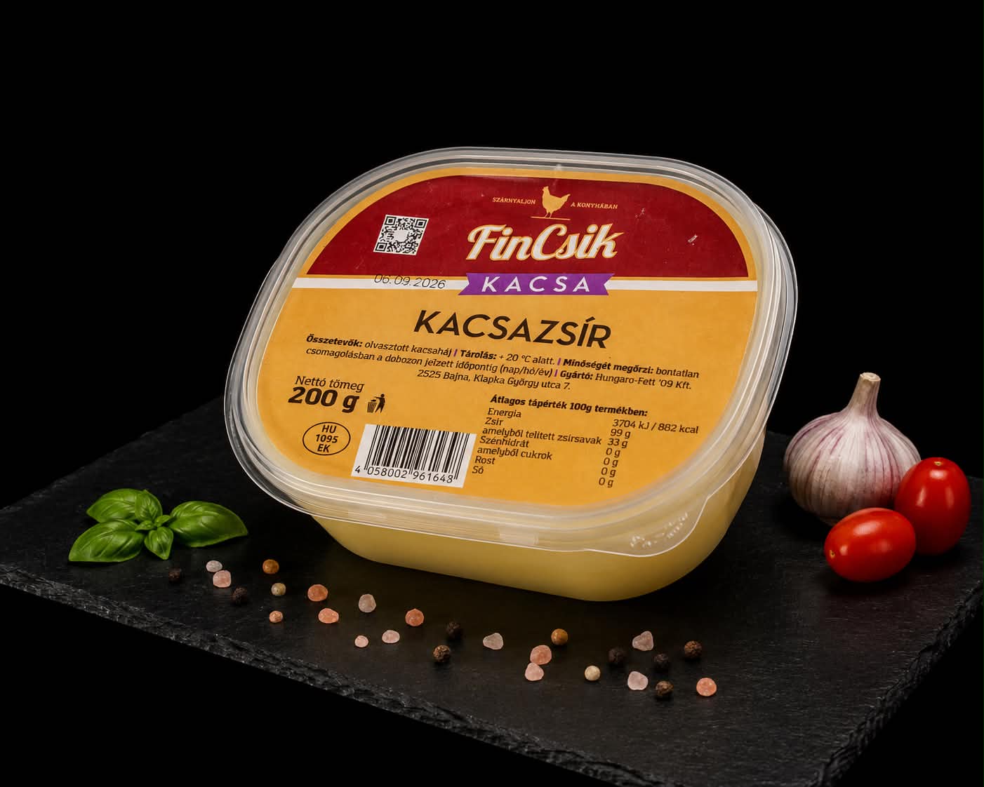 Kačacia masť, 200 g