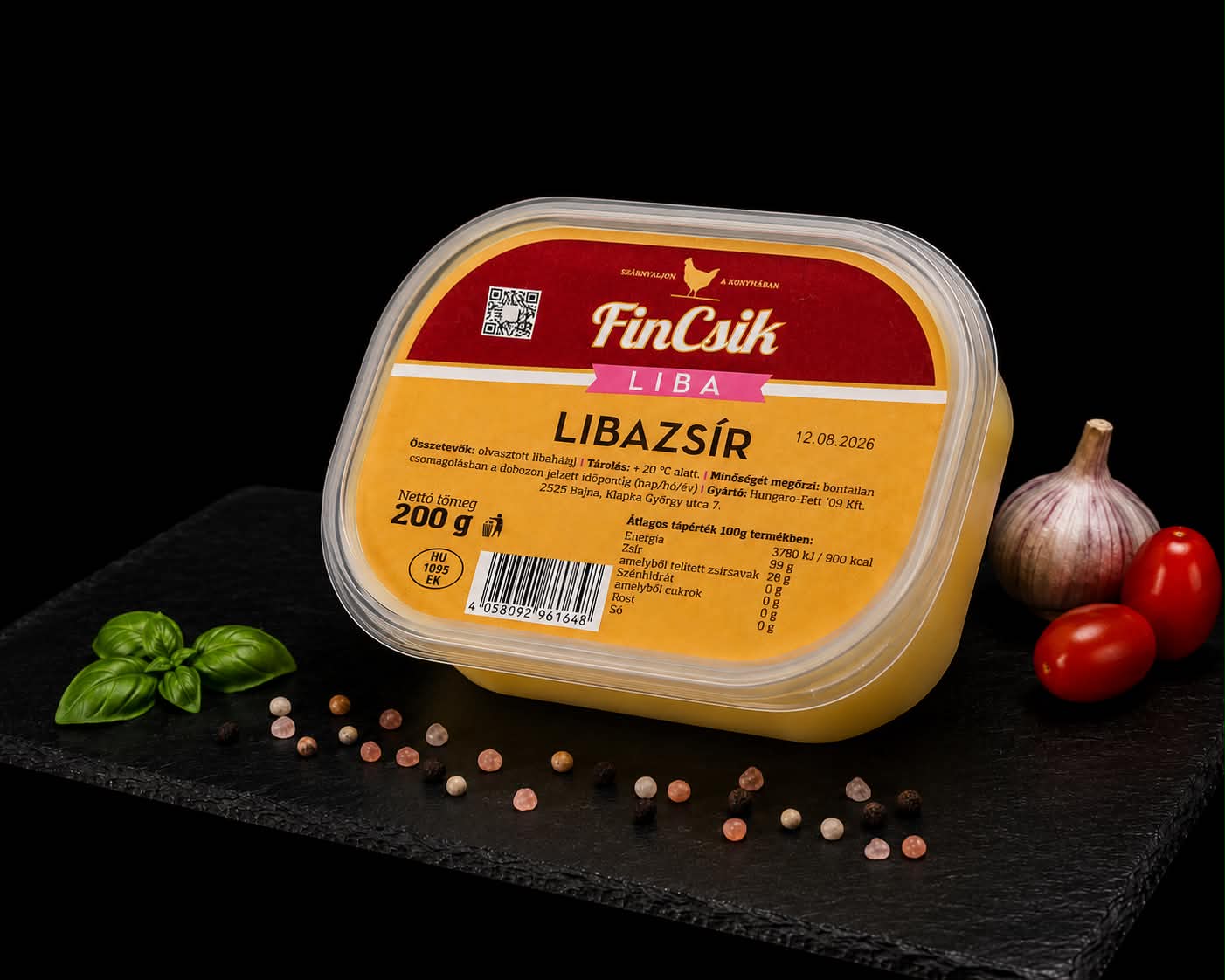 Husacia masť, 200 g