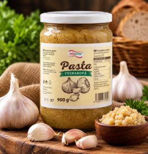 MÄSPOMA Cesnaková pasta, 900 g