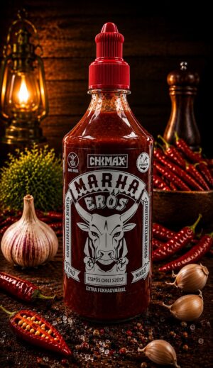 Marha Erős, Chili omáčka Extra pálivá, 500 ml