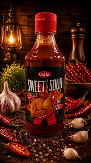 SWEET and SOUR, Sladko-kyslá Chili omáčka, 500 ml