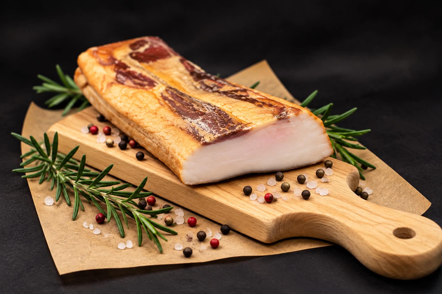 Údená lahôdková slanina, 1 kg